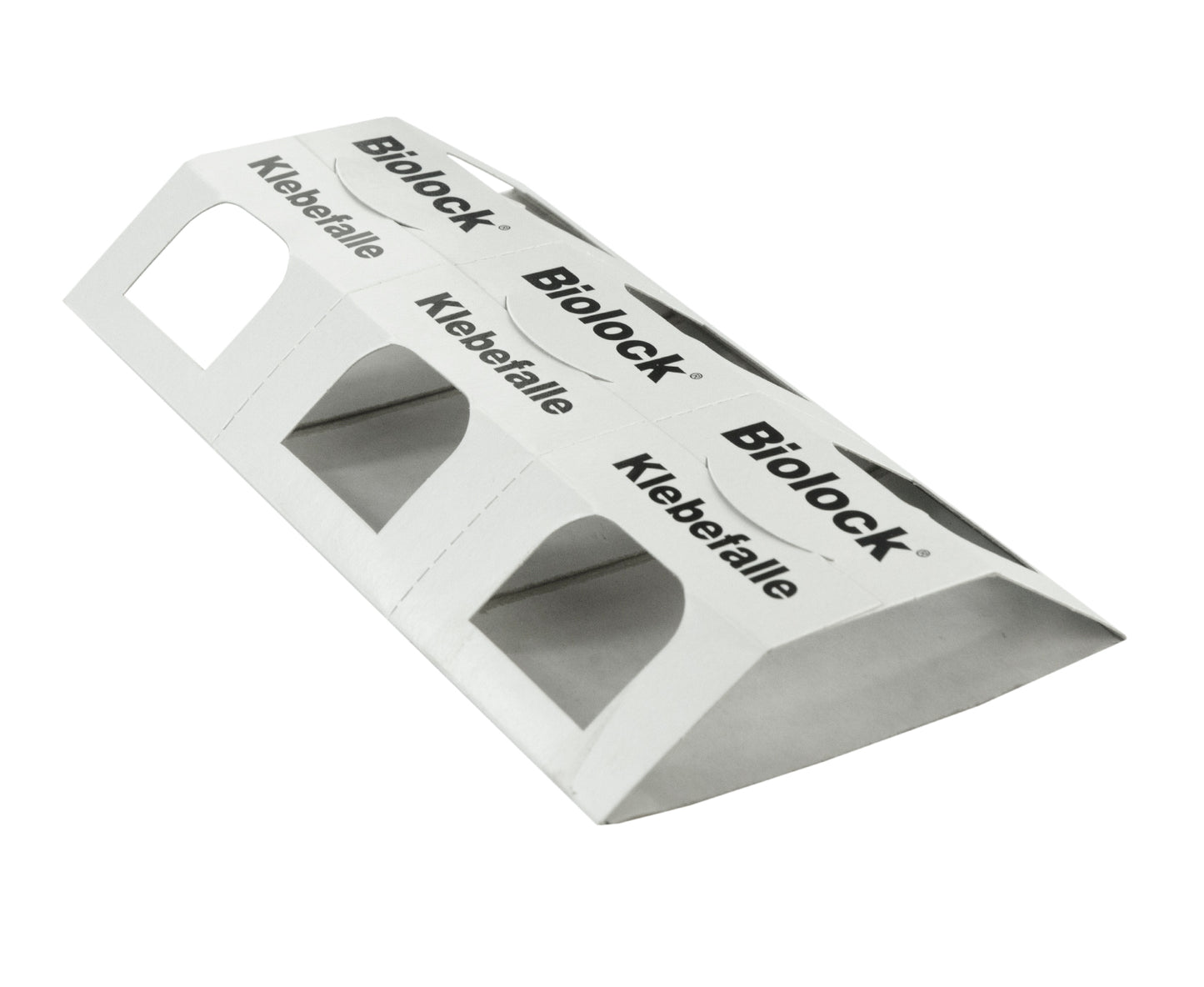 Biolock Kleermotval kleefval set van 3