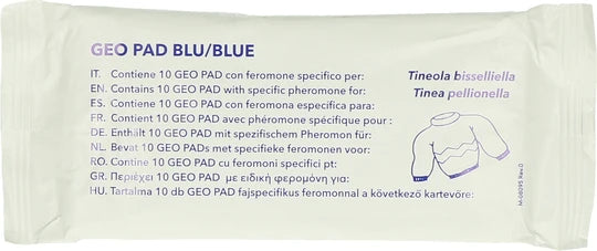 Geo Lijmplaat Kleermot (Tineola bisselliella)