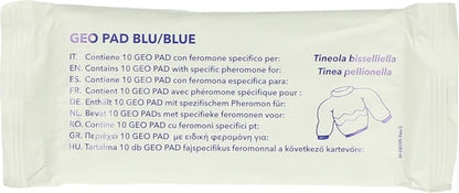 Geo Lijmplaat Kleermot (Tineola bisselliella)