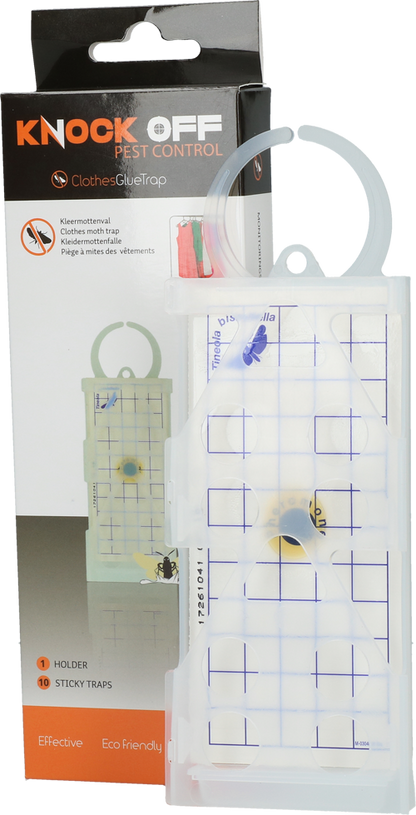 Knock Off Kleermottenval Lijm 10x