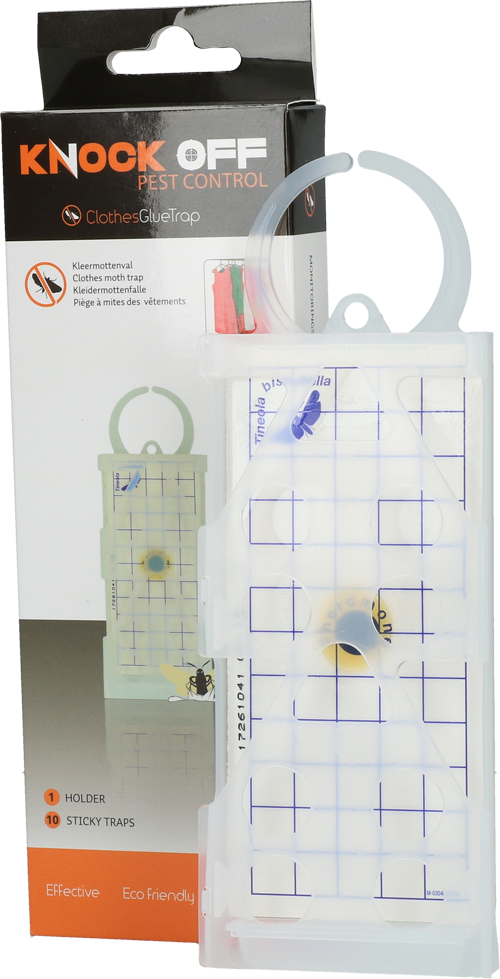 Knock Off Levensmiddelenmottenval lijm