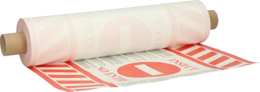 Quarantaine Lijmband rondom pallet