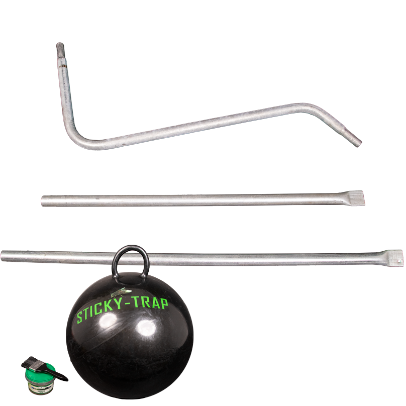 Sticky Trap glue-val compleet heavy