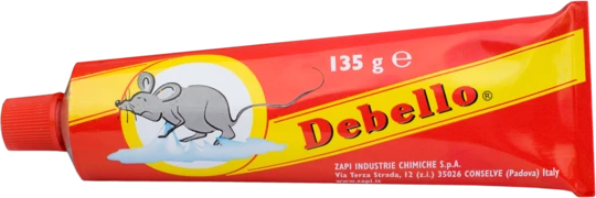 Zapi Debello Rats&Mice lijm tube 135 g