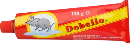 Zapi Debello Rats&Mice lijm tube 135 g